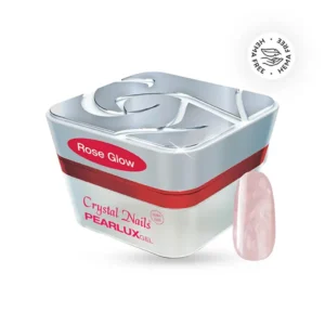 5996487122340 crystal nails pearlux epitozsele rose glow 15ml