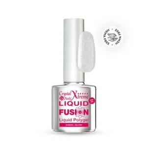 5996487122432 crystal nails liquid fusion angelglow 8ml