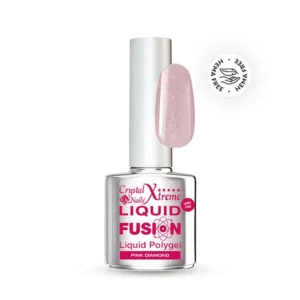 5996487122470 crystal nails liquid fusion pinkdiamond 8ml