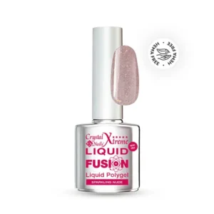 5996487122494 crystal nails liquid fusion sparklingnude 8ml