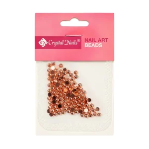 5996487122814 crystal nails koromgyongy utantolto rosgold 3mm