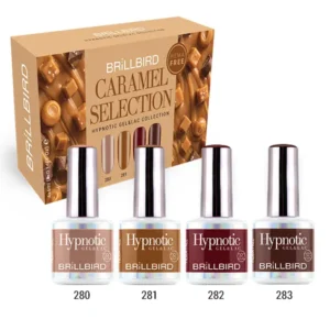 5999077683665 brillbird hypnotic caramel selection gellakk kit