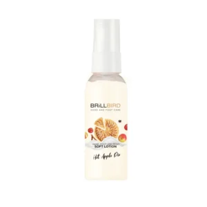 5999077694814 brillbird hot apple pie soft lotion 50ml