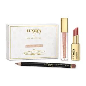 5999575348219 luxoya x beatuy maker lipkit nudeish 1
